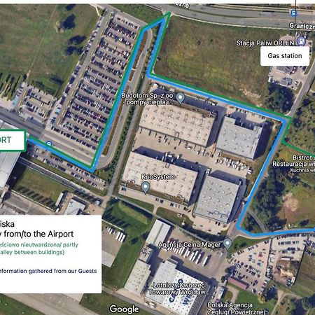 Lehome Airport Вроцлав Екстериор снимка